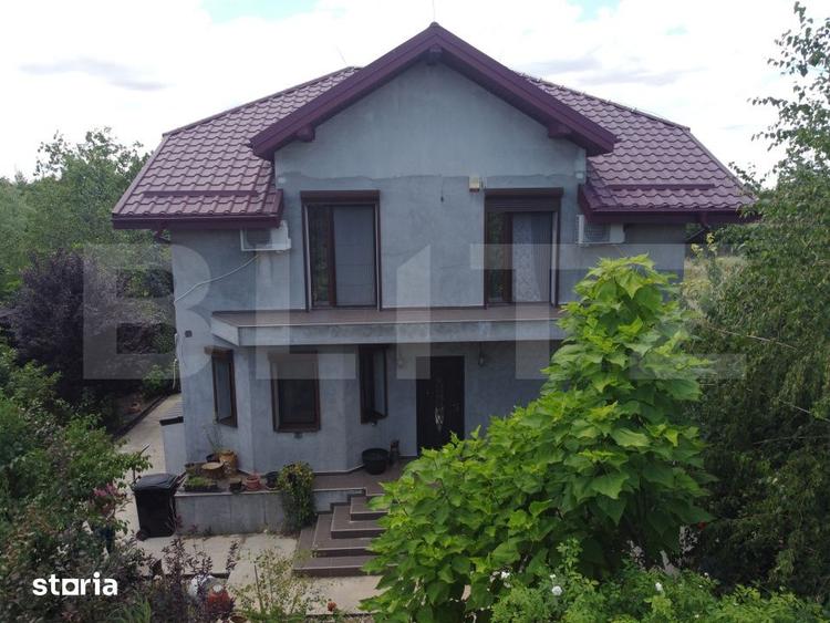 Casă cu 6 camere cu Teren 1170 Mp în Crevedia