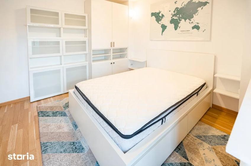 Apartament cu 2 camere decomandat, mobilat în Brâncoveanu