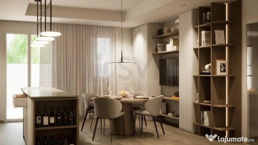 Apartament cu 3 camere decomandat în Aviației