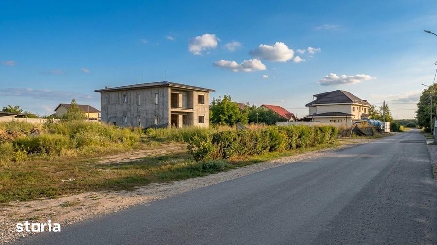 Teren ieftin intravilan 620 mp, Brane?ti IF, langa apa & padure - 4