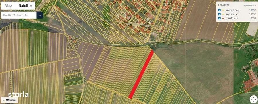 Teren intravilan, 7000 mp, zona Preajba noua-Damila - 3