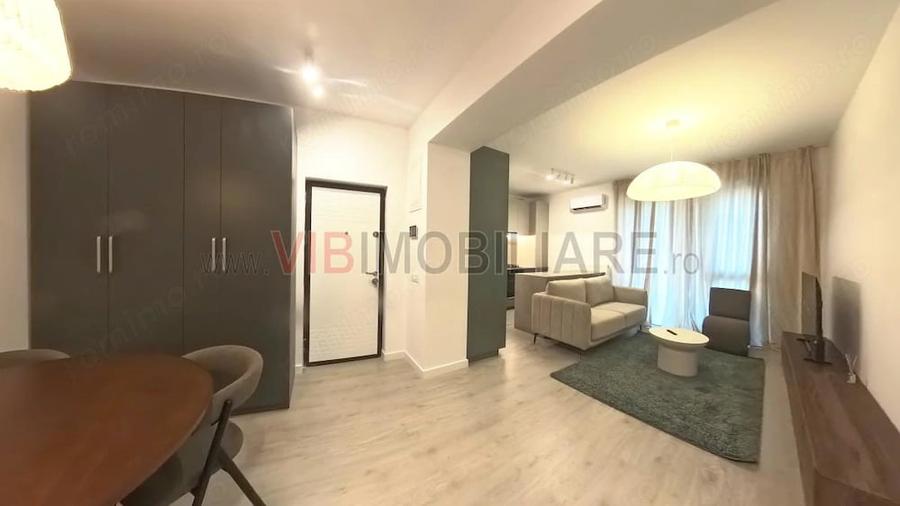 Apartament cu 3 camere semidecomandat în Străulești