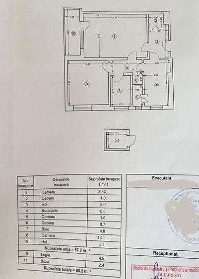Apartament cu 2 camere decomandat, mobilat în Ferdinand