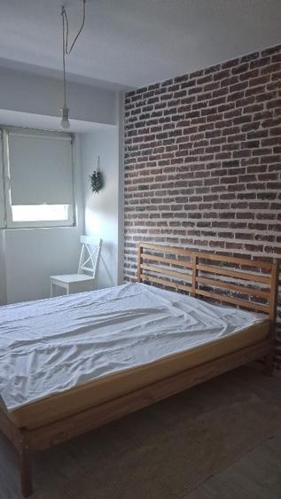 Apartament cu 2 camere nedecomandat, mobilat în Kogălniceanu