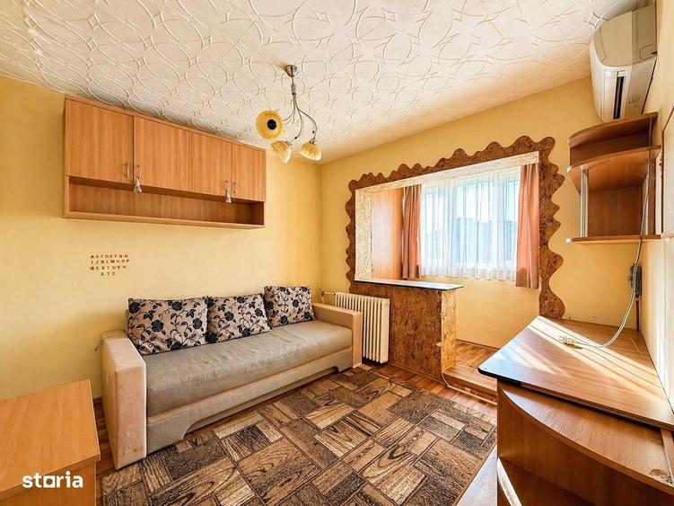 Pb cu 2 camere - Etajul 4 - Zona strazii Sovata - Decebal - IMOBIHOR - 1
