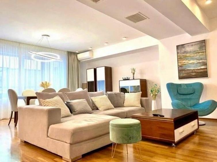 Apartament cu 3 camere decomandat în Herăstrău