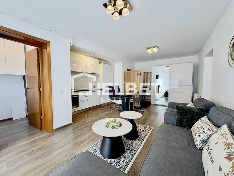 Apartament cu 2 camere, mobilat în Tractorul