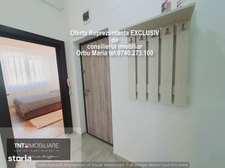 Apartament cu 2 camere semidecomandat în Canta