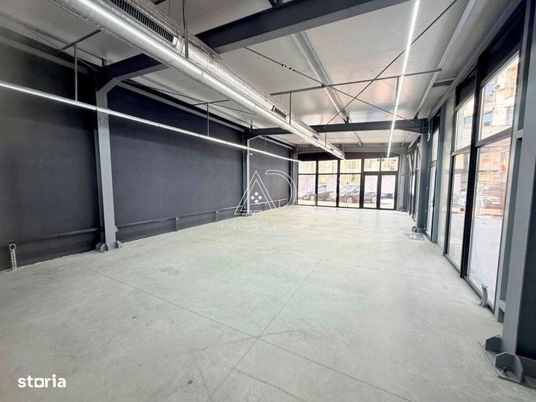Spațiu comercial, de 120 mp, în Central