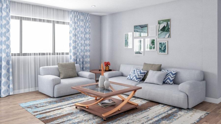 Apartament cu 2 camere decomandat în Podu Roș — fotografia 1