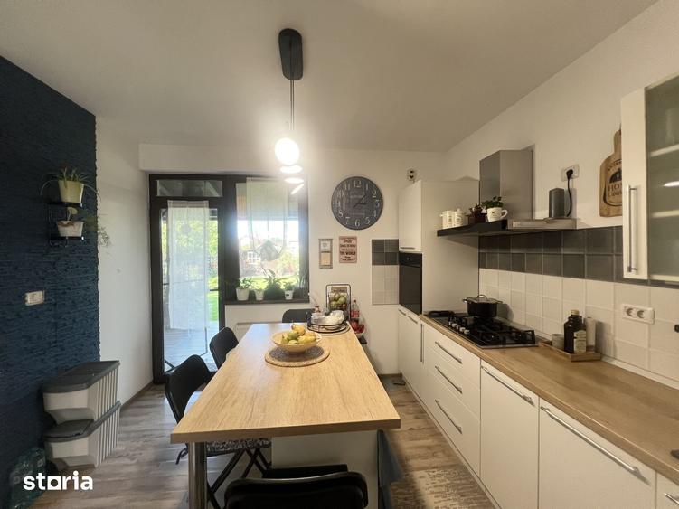 Duplex 4 camere, 105 mp utili, 300 mp, teren, mobilat - Chisoda - 9