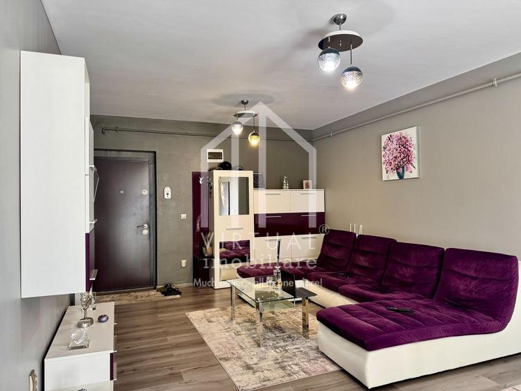 Apartament cu 2 camere, mobilat în Arhitecților - Calea Cisnădiei