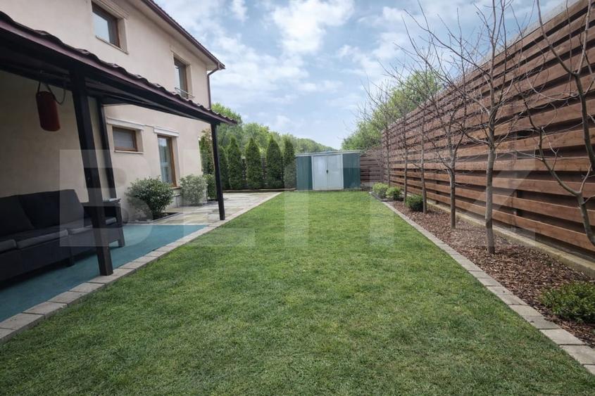Duplex cu 4 camere cu Canalizare în Florești