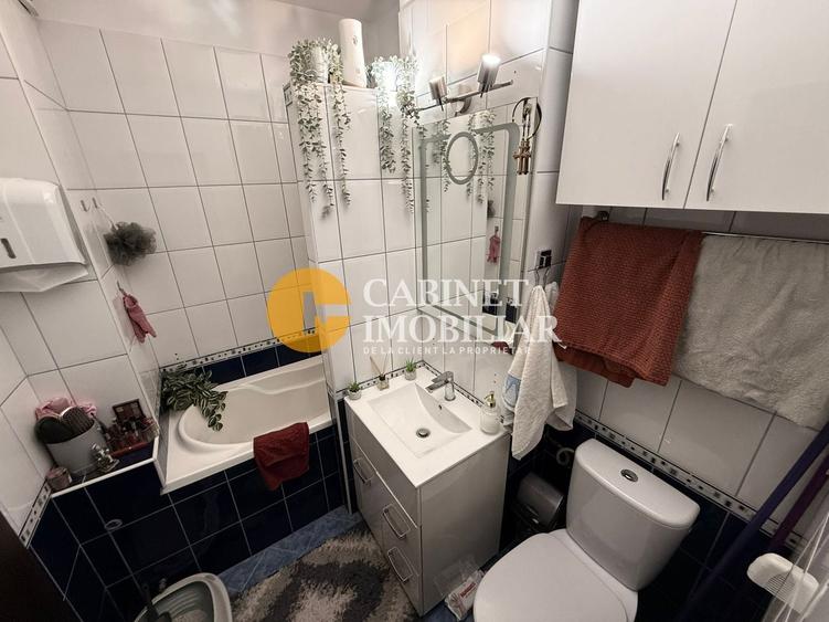 Apartament cu 3 camere semidecomandat, mobilat în Alexandru cel Bun