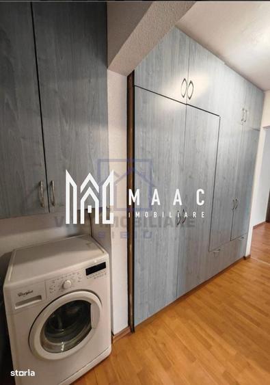 Apartament cu 3 camere semidecomandat în Central
