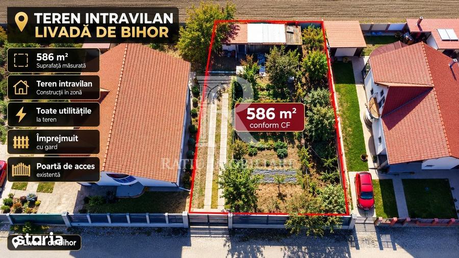 Teren de 586 mp, în Nojorid