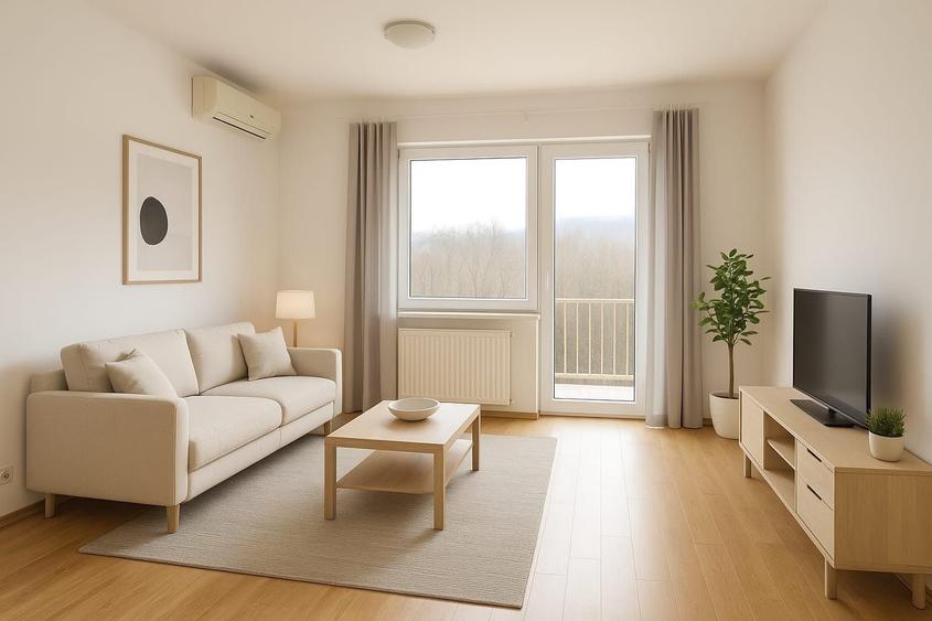 Duplex cu 7 camere cu Canalizare în Mărăști