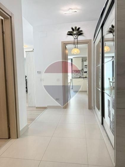 Apartament cu 2 camere semidecomandat în Basarab
