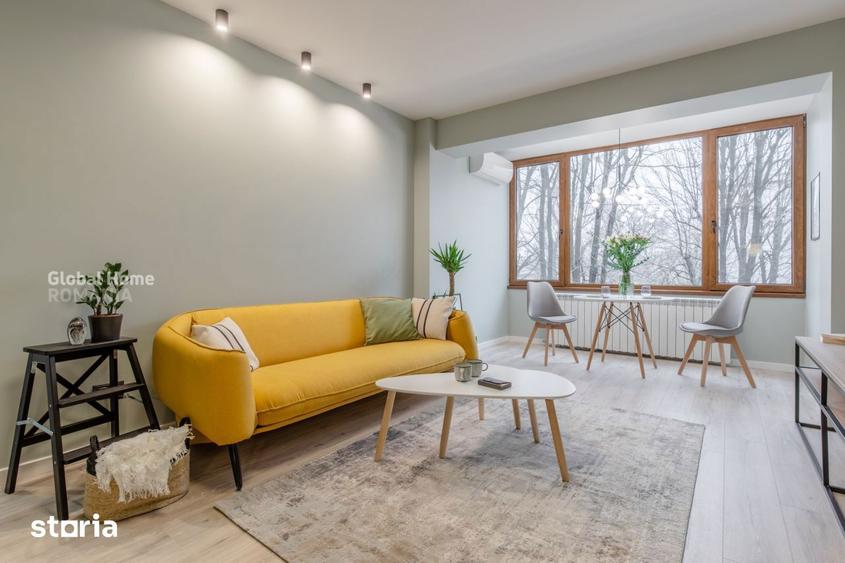 Apartament cu 3 camere, mobilat în Victoriei