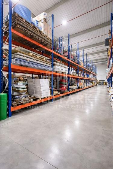 Spațiu industrial, de 1,700 mp, în Gilău