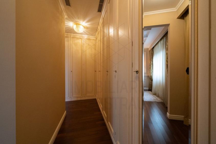 Apartament cu 3 camere decomandat în Herăstrău