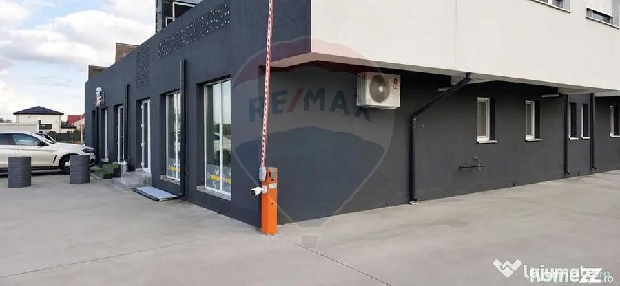 Spațiu comercial, de 169 mp, în Ciorogârla