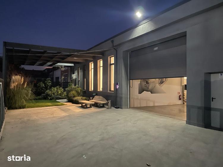 Spațiu comercial, de 380 mp, în Nord