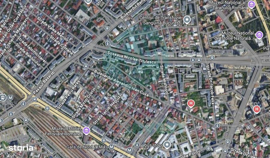 Apartament cu 2 camere semidecomandat în Gara de Nord