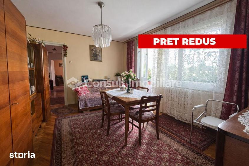 Apartament cu 3 camere semidecomandat în Andrei Mureșanu