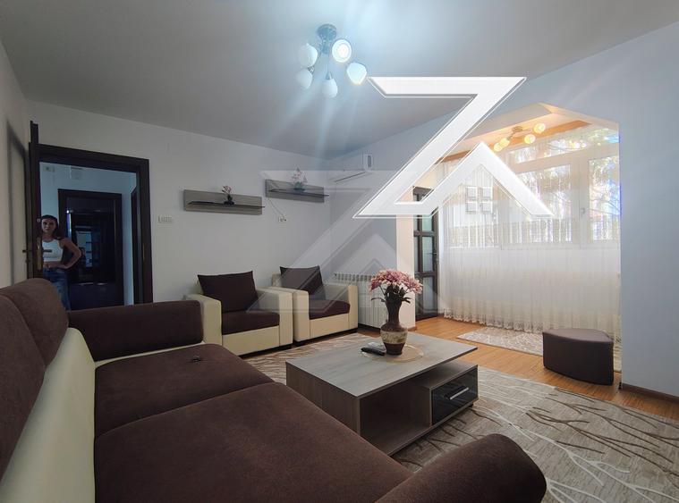 Apartament cu 2 camere decomandat, mobilat în Lăpuș