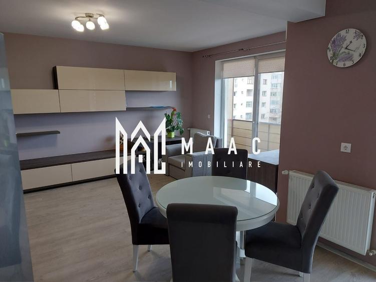 Apartament cu 3 camere decomandat, mobilat în Turnișor