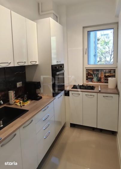 Apartament cu 2 camere, mobilat în Cișmigiu — fotografia 3