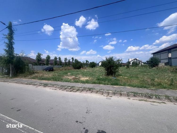 Spațiu comercial, în Cornetu