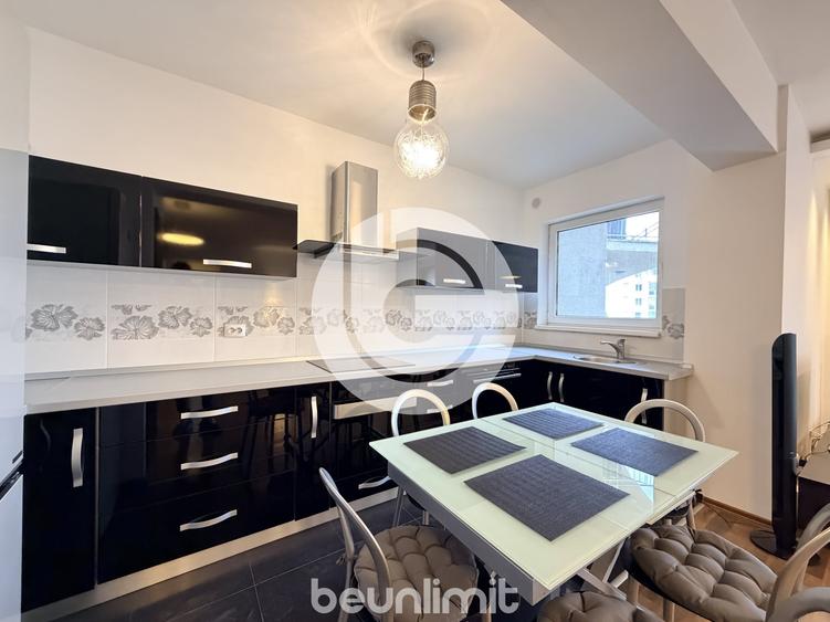 Apartament cu 2 camere decomandat, mobilat în Hipodrom 3