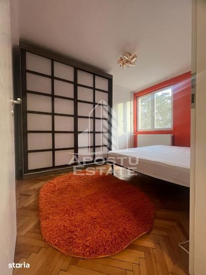 Apartament cu 2 camere, mobilat în Semicentral