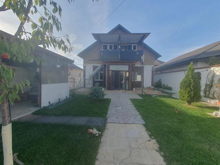 Casă cu 3 camere cu Teren 350 Mp în Borăscu