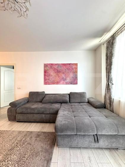 Apartament cu 2 camere semidecomandat, mobilat în Mănăștur