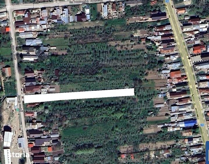 Teren de construit cu livada, acces asfaltat,2447mp, toate utilitatile - 4