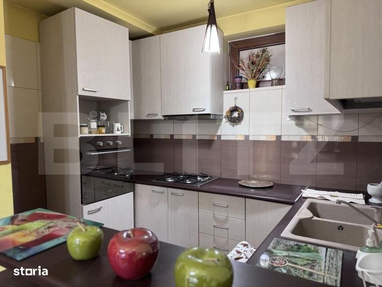 Casă cu 4 camere decomandat cu Teren 166 Mp în Central