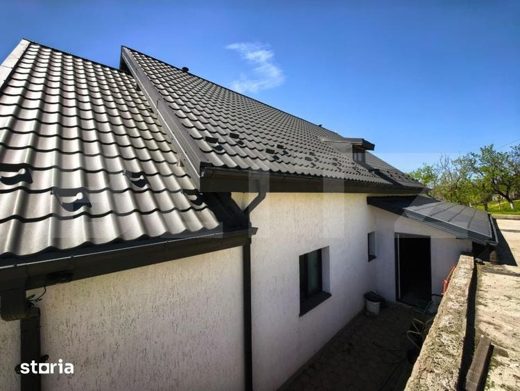 Casă cu 7 camere cu Teren 1500 Mp în Miroslava