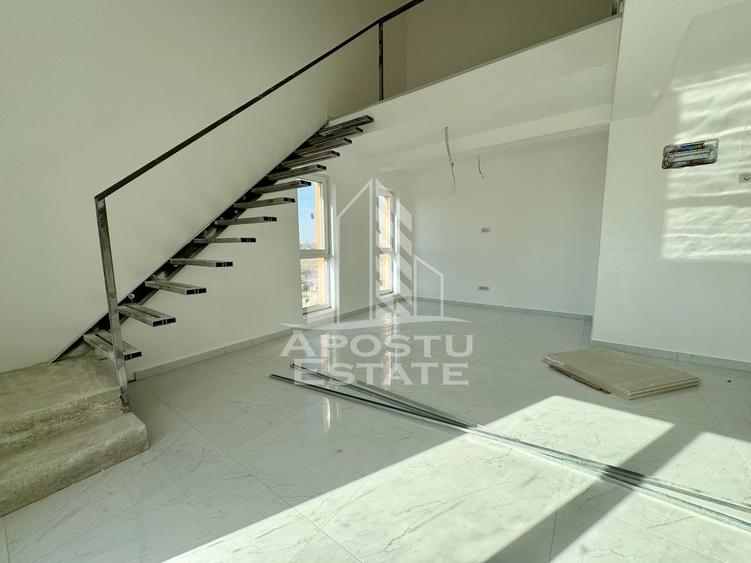 Apartament cu 3 camere semidecomandat în Giroc — fotografia 3
