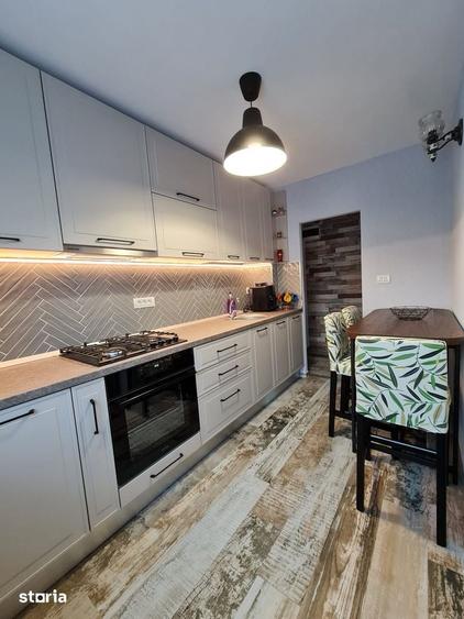 Apartament cu 2 camere semidecomandat în Central