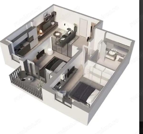 Apartament 3 camere Soho, 64 mp - Brasov - 7