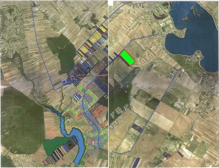 15-50 ha, parcelat, Mihailesti Giurgiu - 5