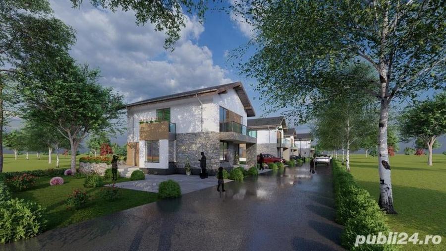 Casă cu 5 camere cu Teren 500 Mp în Corbeanca