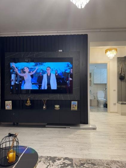 Apartament cu 2 camere semidecomandat în Central