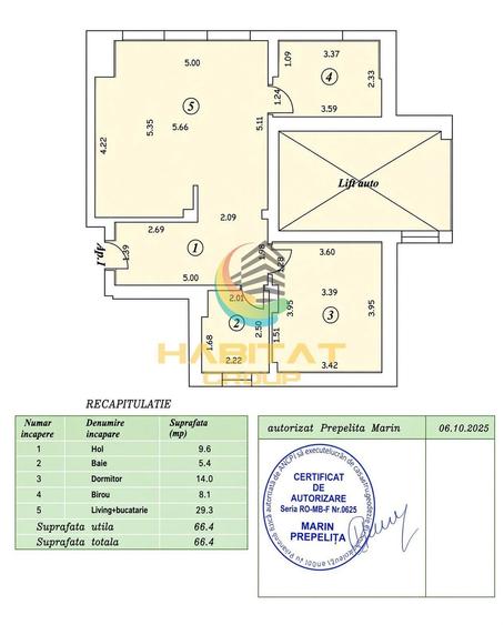 Vanzare Apartament 3 camere - Berceni / Strada Postalionului - 2