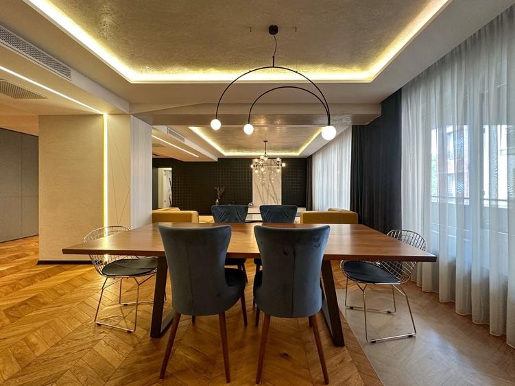 Apartament cu 3 camere decomandat, mobilat în Herăstrău