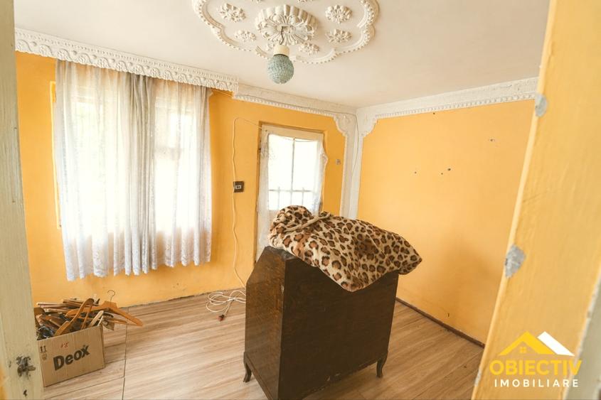 Casă individuală cu 3 camere cu Teren 4850 Mp în Girov