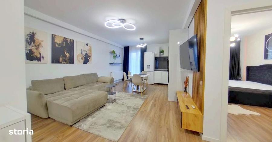 2 camere, bloc nou, modern, cu garaj si terasa de 40 mp, in Marasti - 7